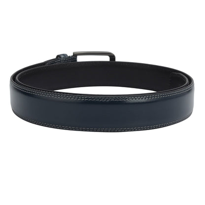 Casual Plain Leather Mens Belt