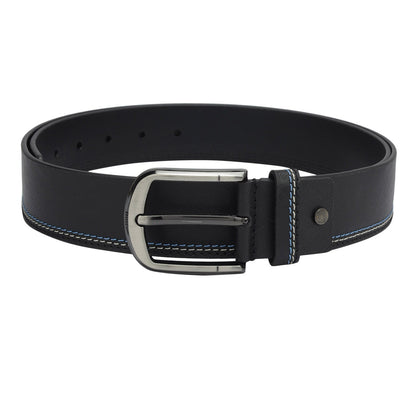 Casual Saffiano Leather Mens Belt
