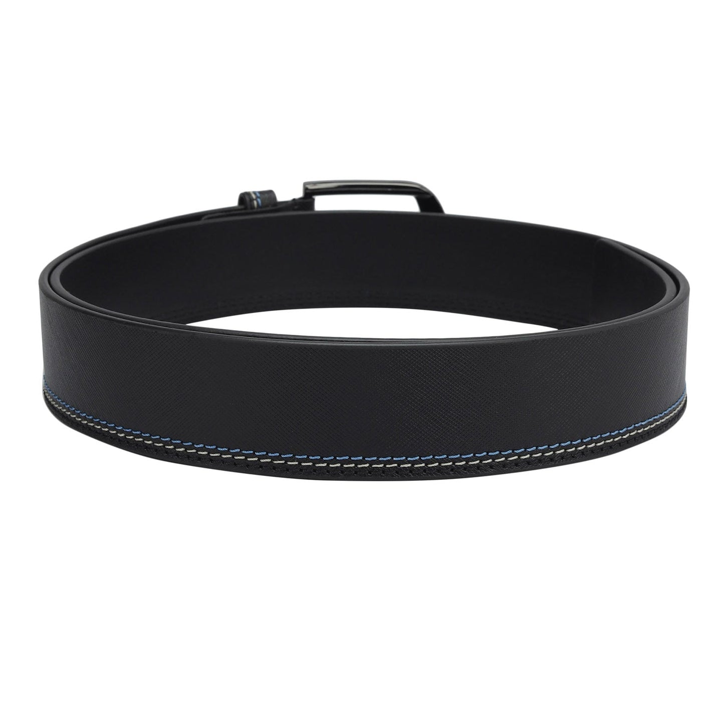 Casual Saffiano Leather Mens Belt