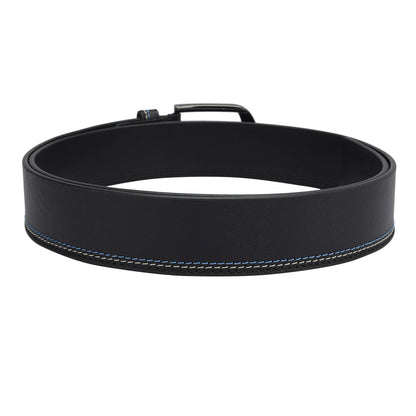 Casual Saffiano Leather Mens Belt