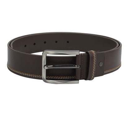 Casual Saffiano Leather Mens Belt