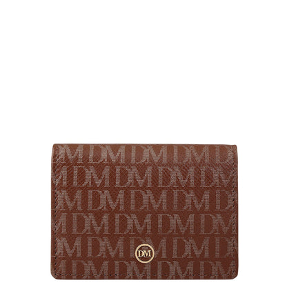 6 Slots Leather Card Case - Date