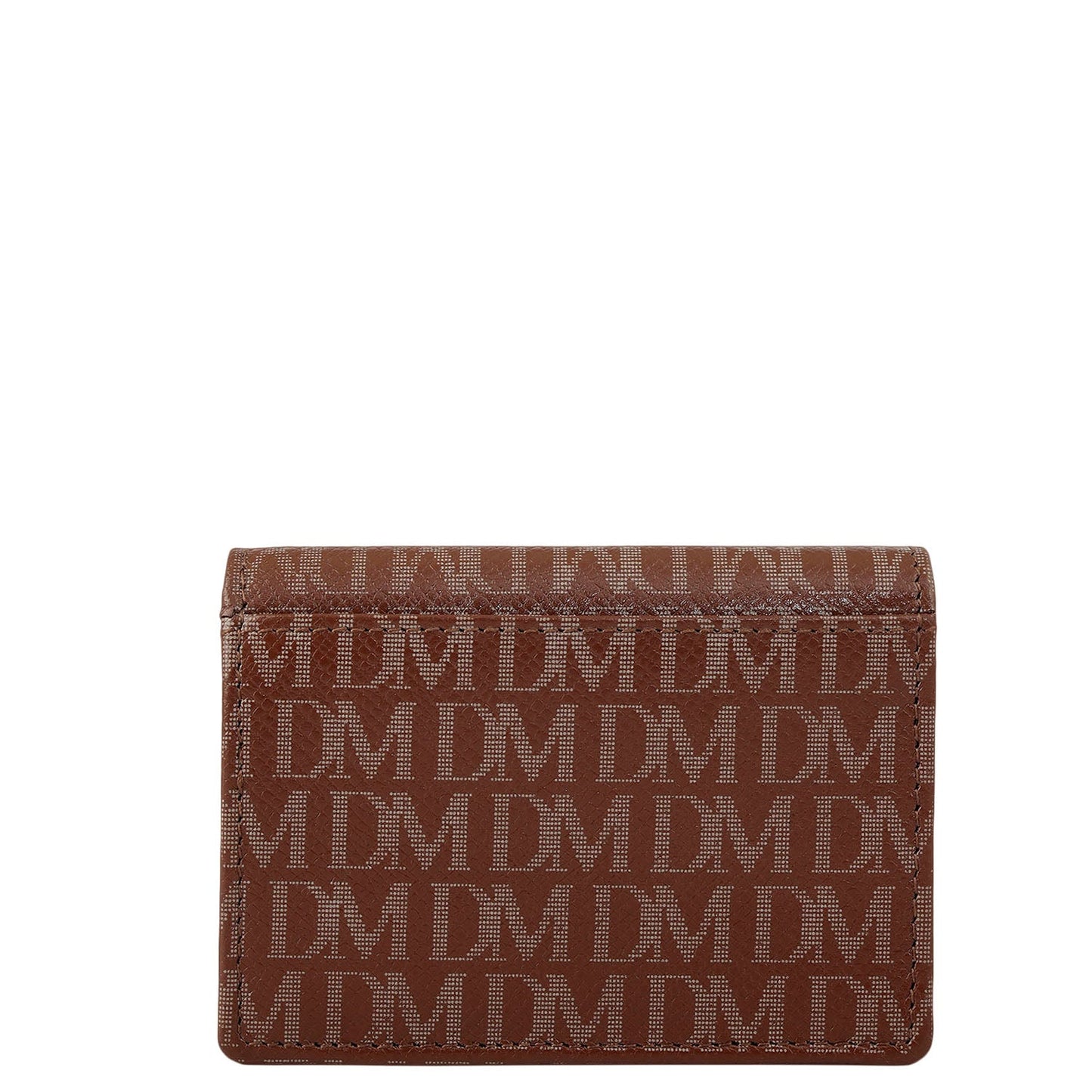 6 Slots Leather Card Case - Date