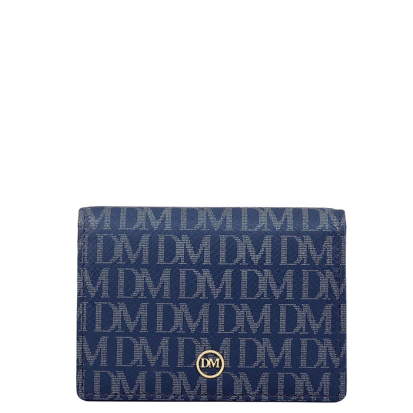 4 Slots Leather Card Case - Stardust