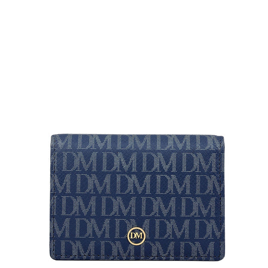 4 Slots Leather Card Case - Stardust
