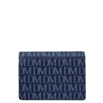 4 Slots Leather Card Case - Stardust