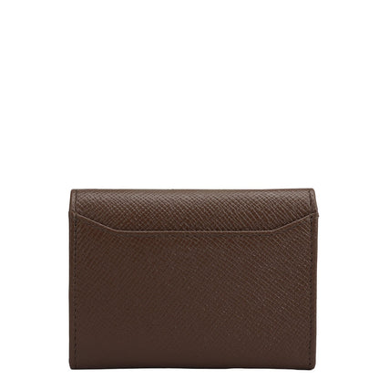 4 Slots Leather Card Case - Date