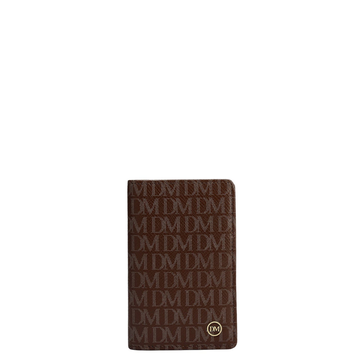 6 Slots Leather Card Case - Date
