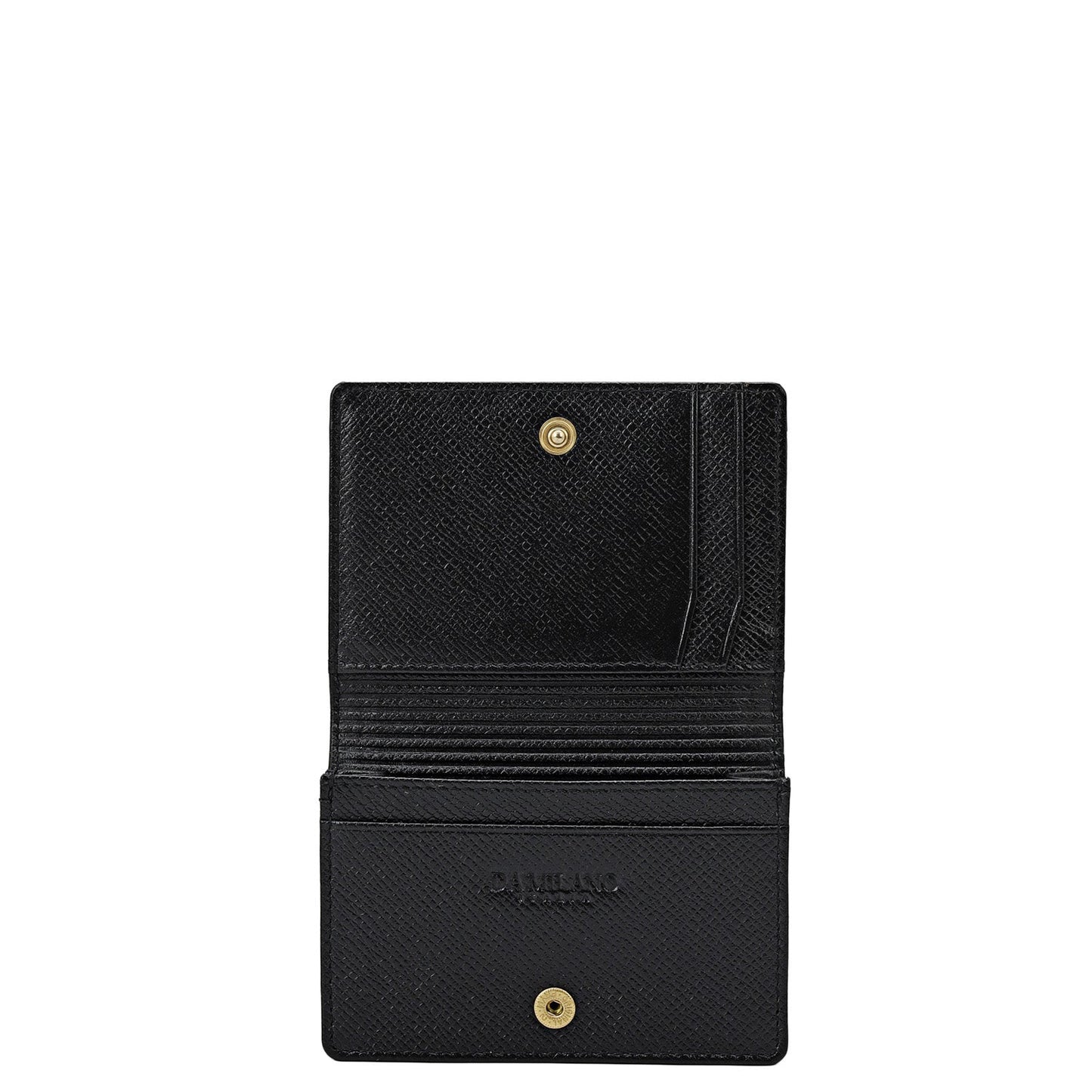 Croco Leather Card Case - Date