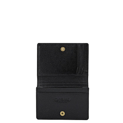 Croco Leather Card Case - Date