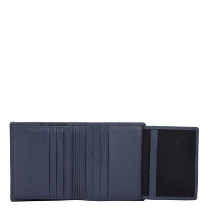 Multi Slot Leather Card Case - Stardust