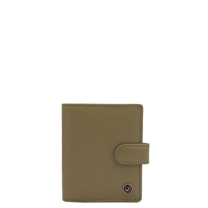 Multi Slots Leather Card Case - Turtle