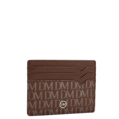 6 Slots Leather Card Case - Date