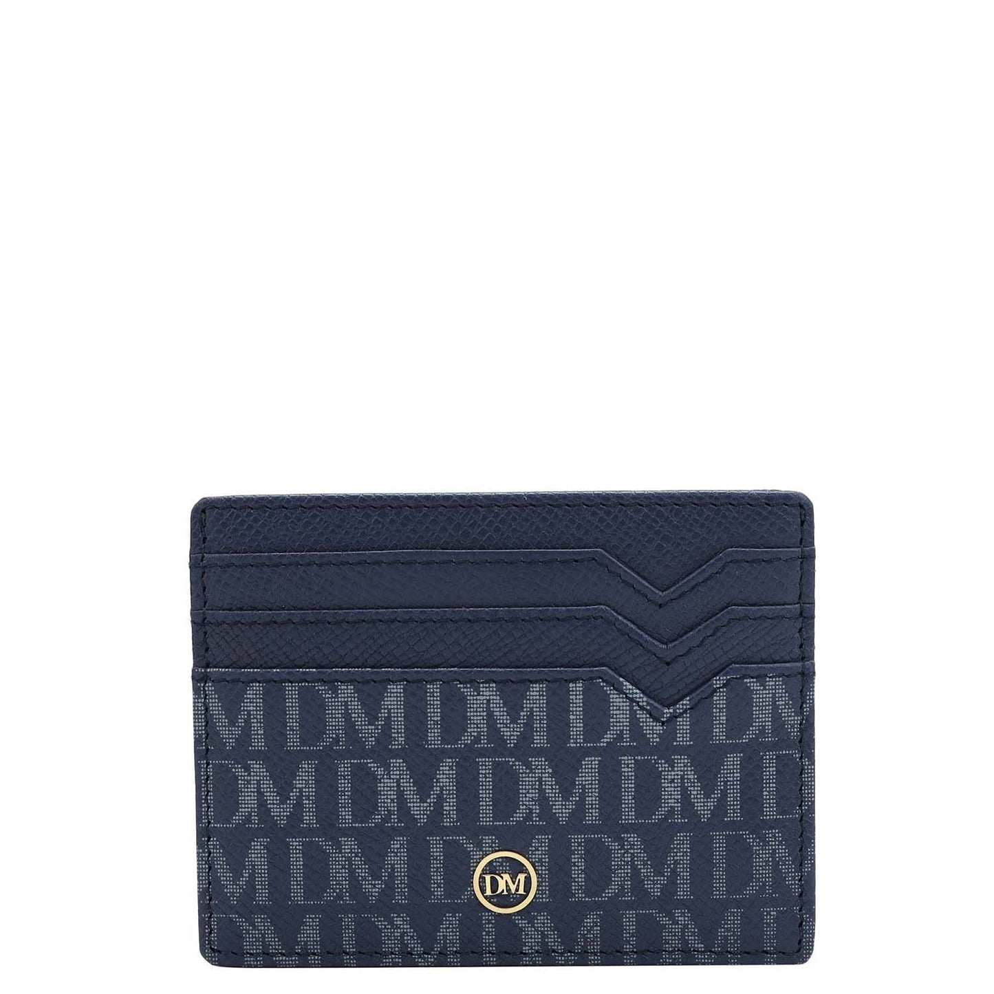 6 Slots Leather Card Case - Stardust