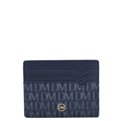 6 Slots Leather Card Case - Stardust
