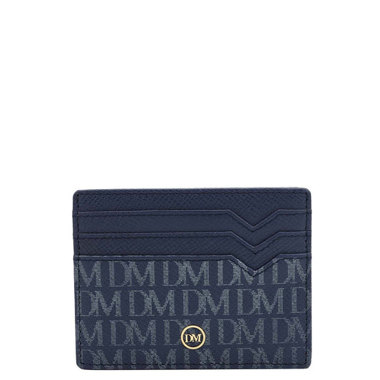 6 Slots Leather Card Case - Stardust