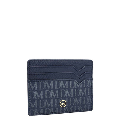 6 Slots Leather Card Case - Stardust