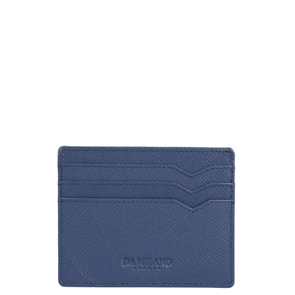 6 Slots Leather Card Case - Stardust