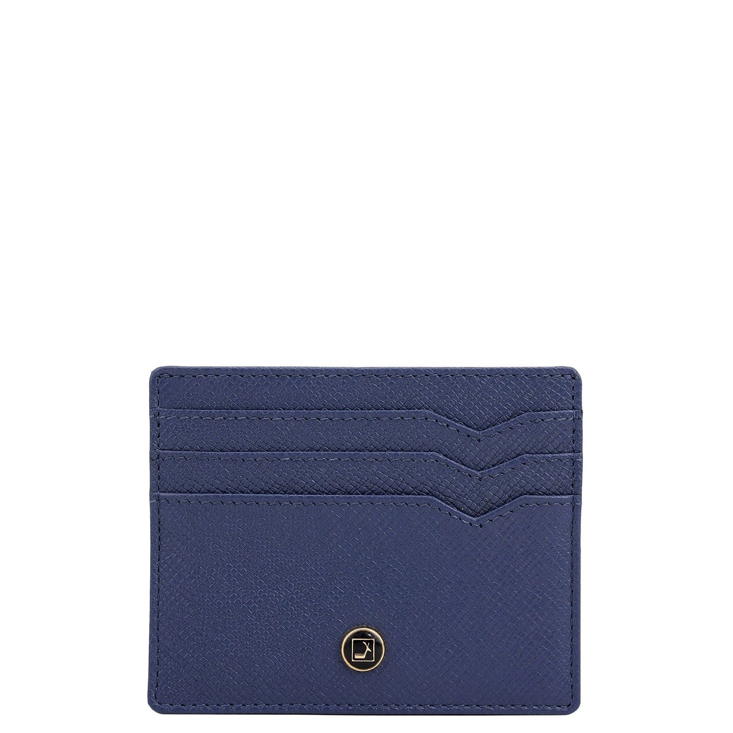7 Slots Leather Card Case - Stardust