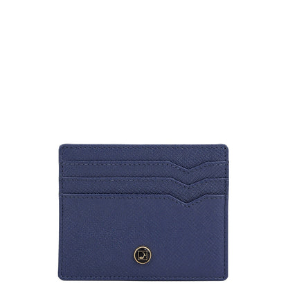 7 Slots Leather Card Case - Stardust