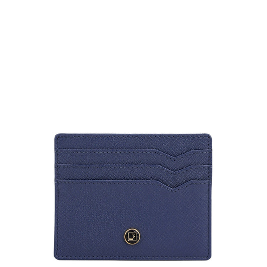 7 Slots Leather Card Case - Stardust