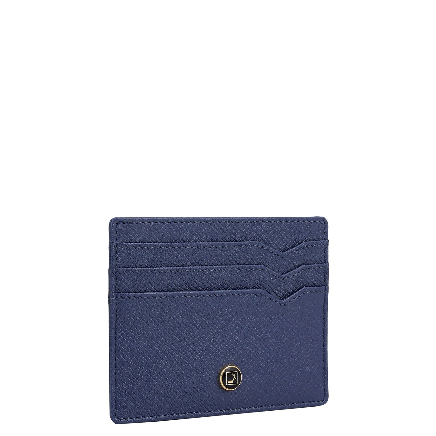 7 Slots Leather Card Case - Stardust