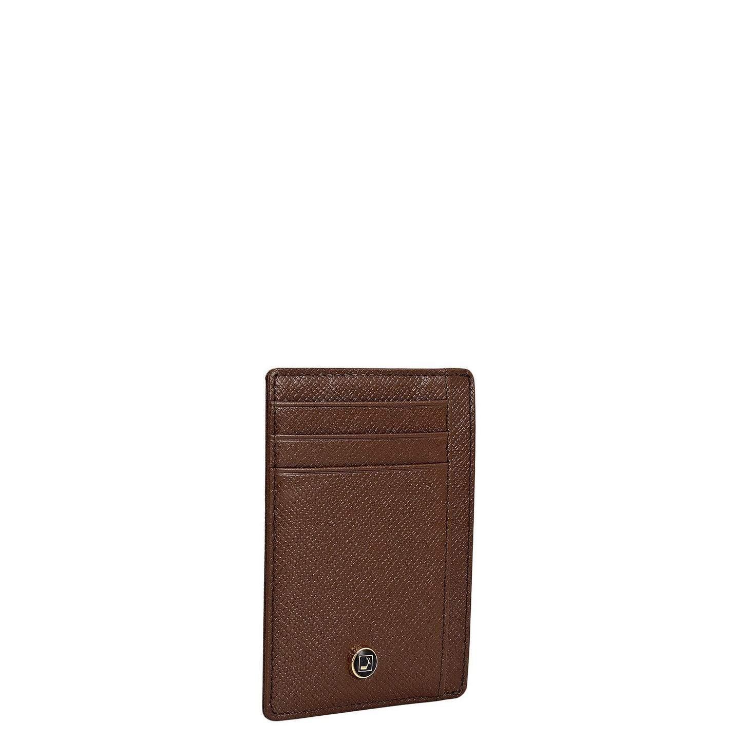 9 Slots Franzy Leather Card Case - Date