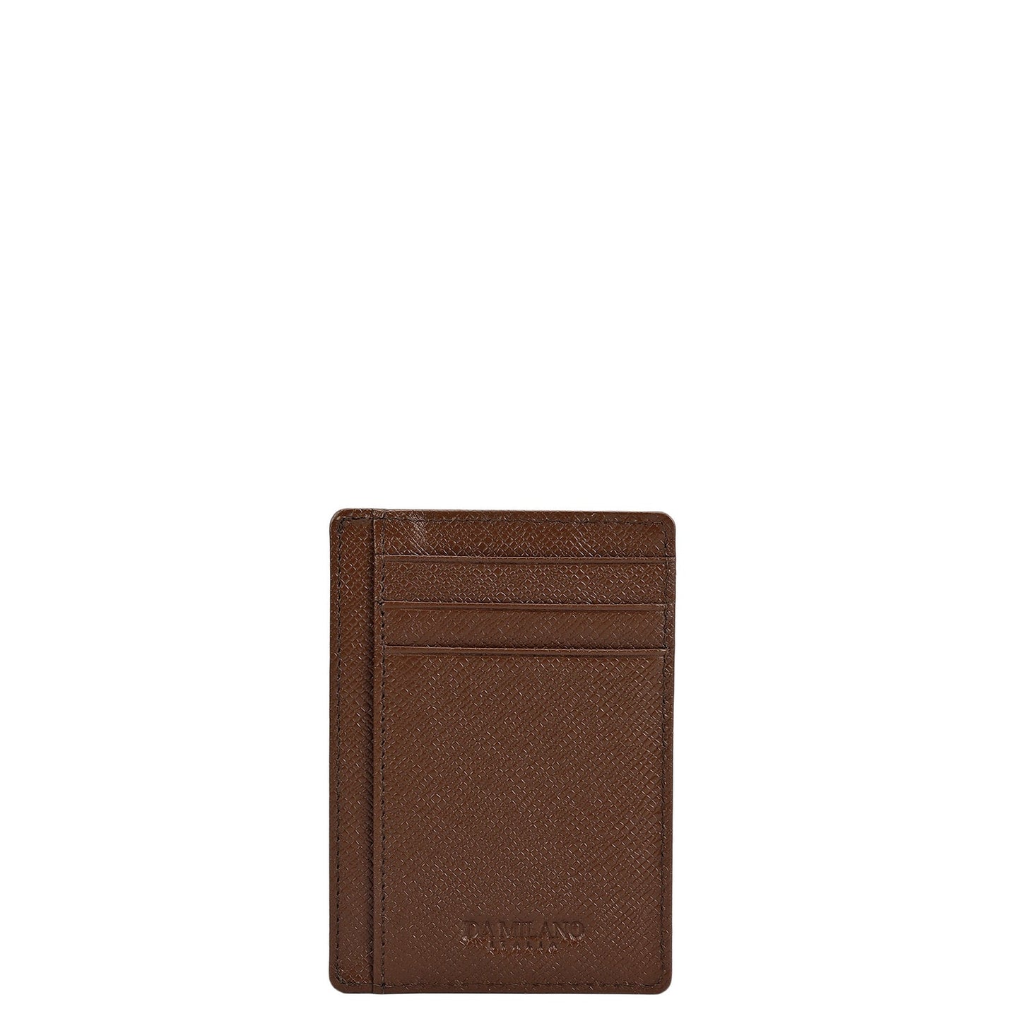 9 Slots Franzy Leather Card Case - Date