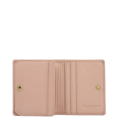 9 Slots Leather Card Case - Feather