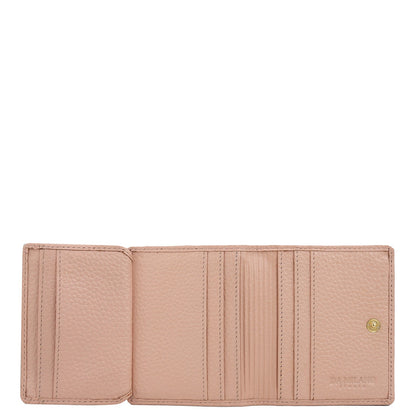 9 Slots Leather Card Case - Feather