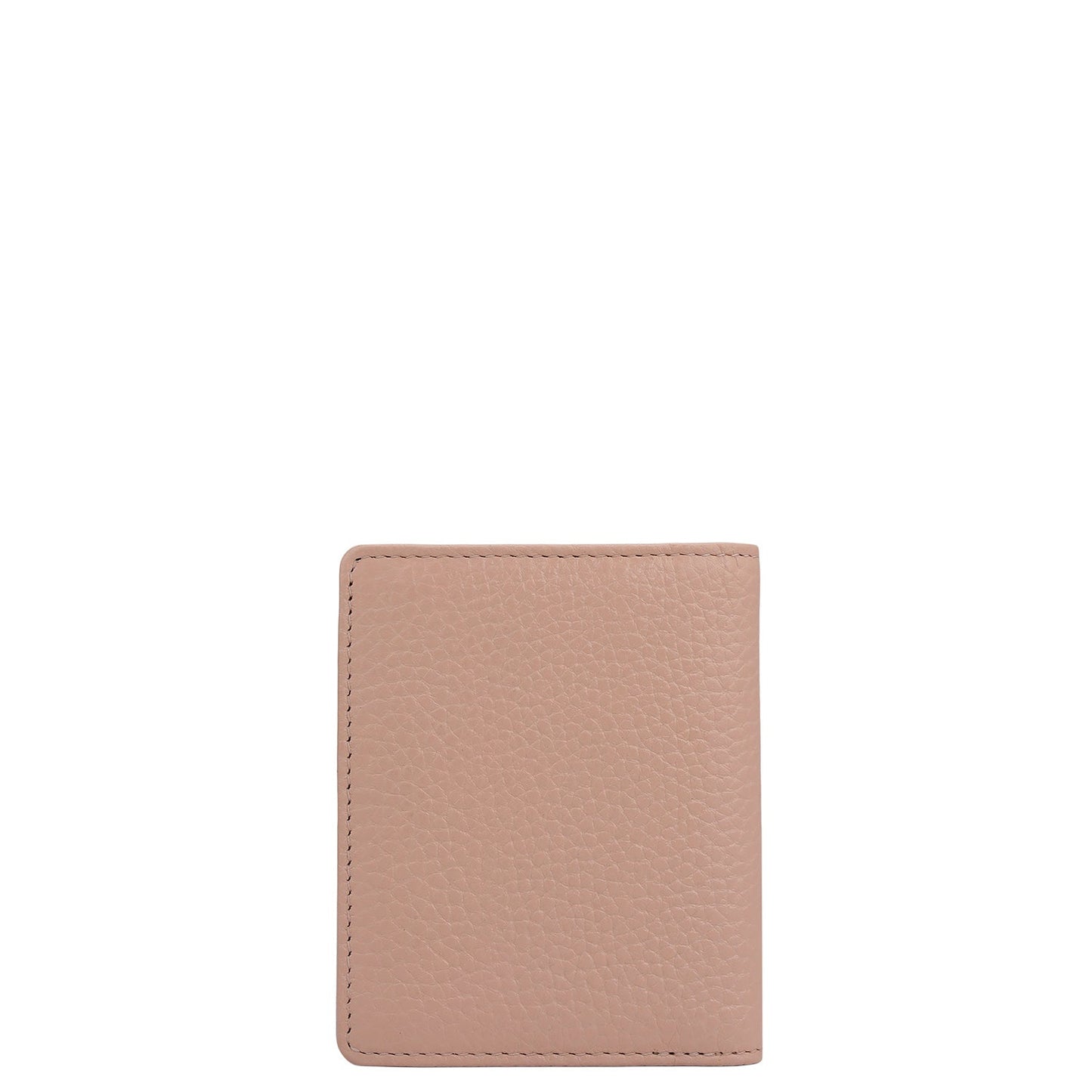 9 Slots Leather Card Case - Feather