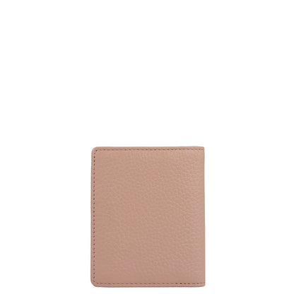 9 Slots Leather Card Case - Feather