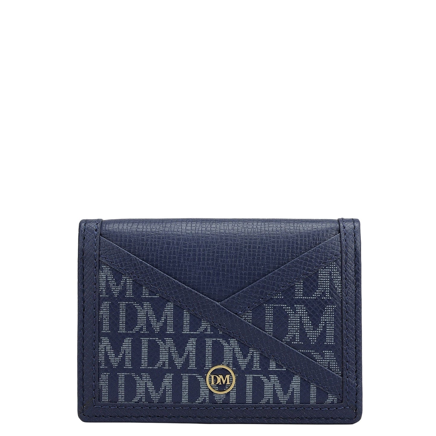 4 Slots Leather Card Case - Stardust