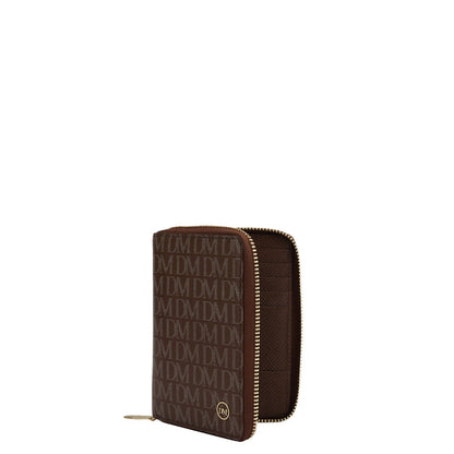 12 Slots Leather Card Case - Date
