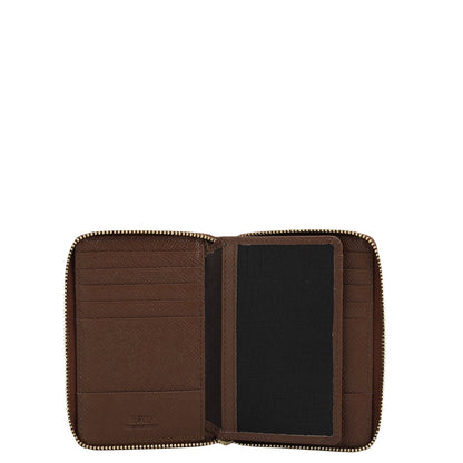 12 Slots Leather Card Case - Date