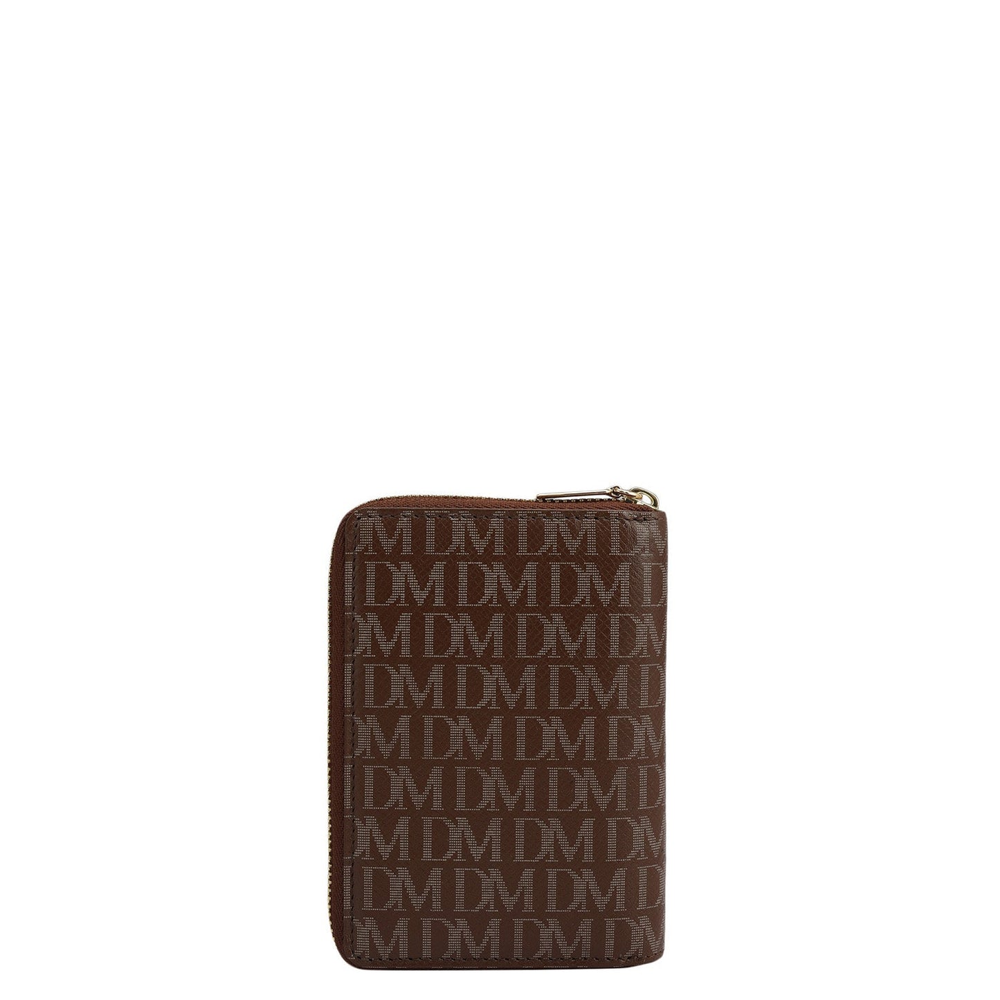 12 Slots Leather Card Case - Date