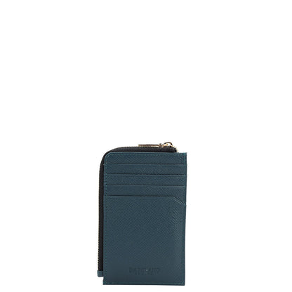 Franzy Leather Card Case - Octane