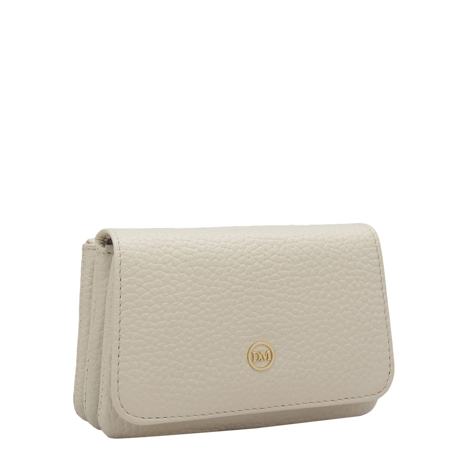 Wax Leather Card Case - Butter