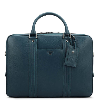 Franzy Leather Laptop Bag - Upto 16"