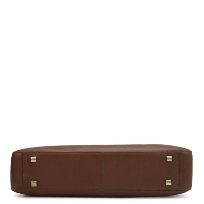 Monogram Franzy Leather Laptop Bag - Date
