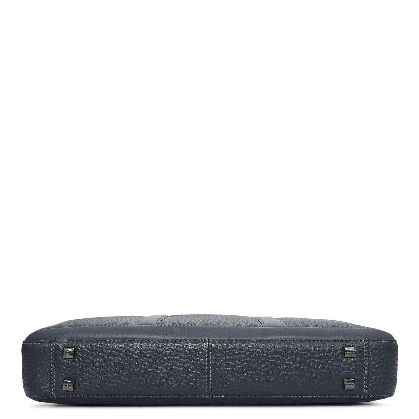Bub Leather Laptop Bag - Navy