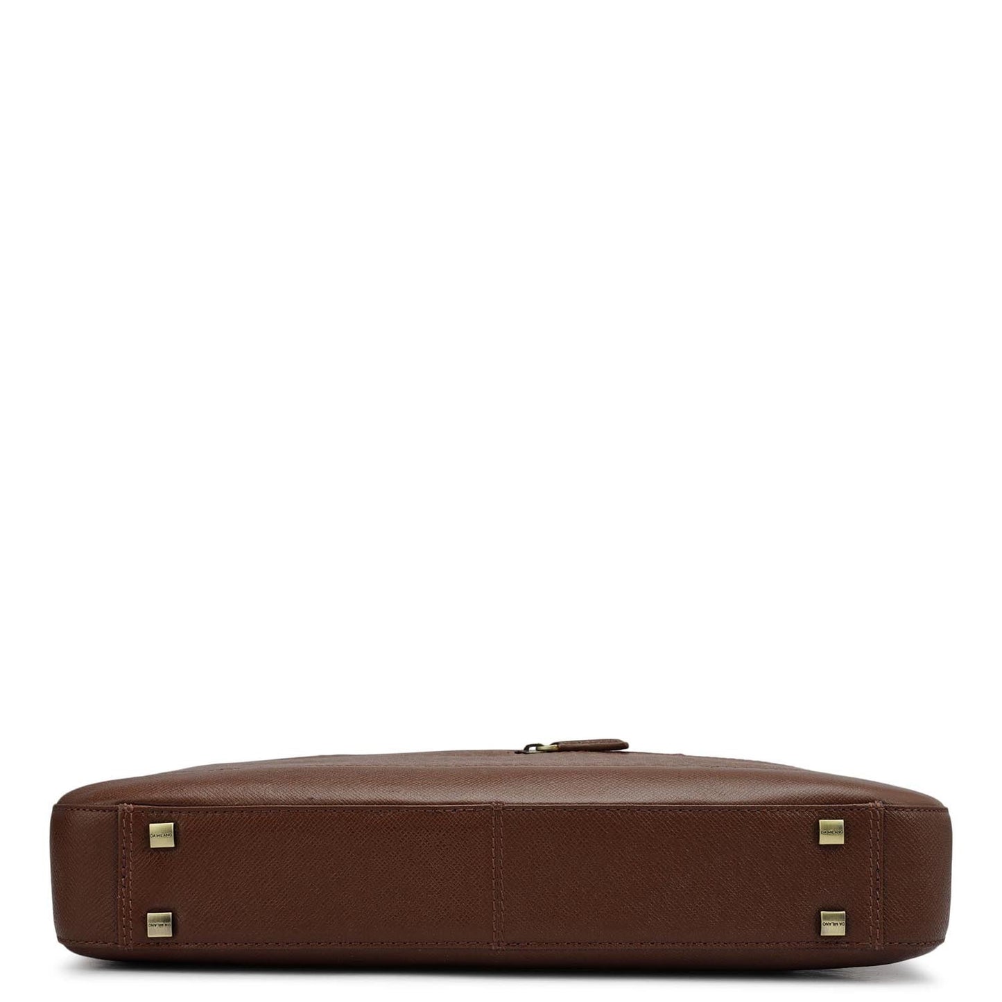 Monogram Franzy Leather Laptop Bag - Date