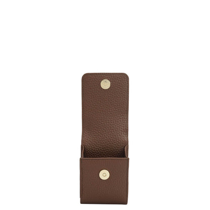 Wax Leather Cigarette Case - Espresso