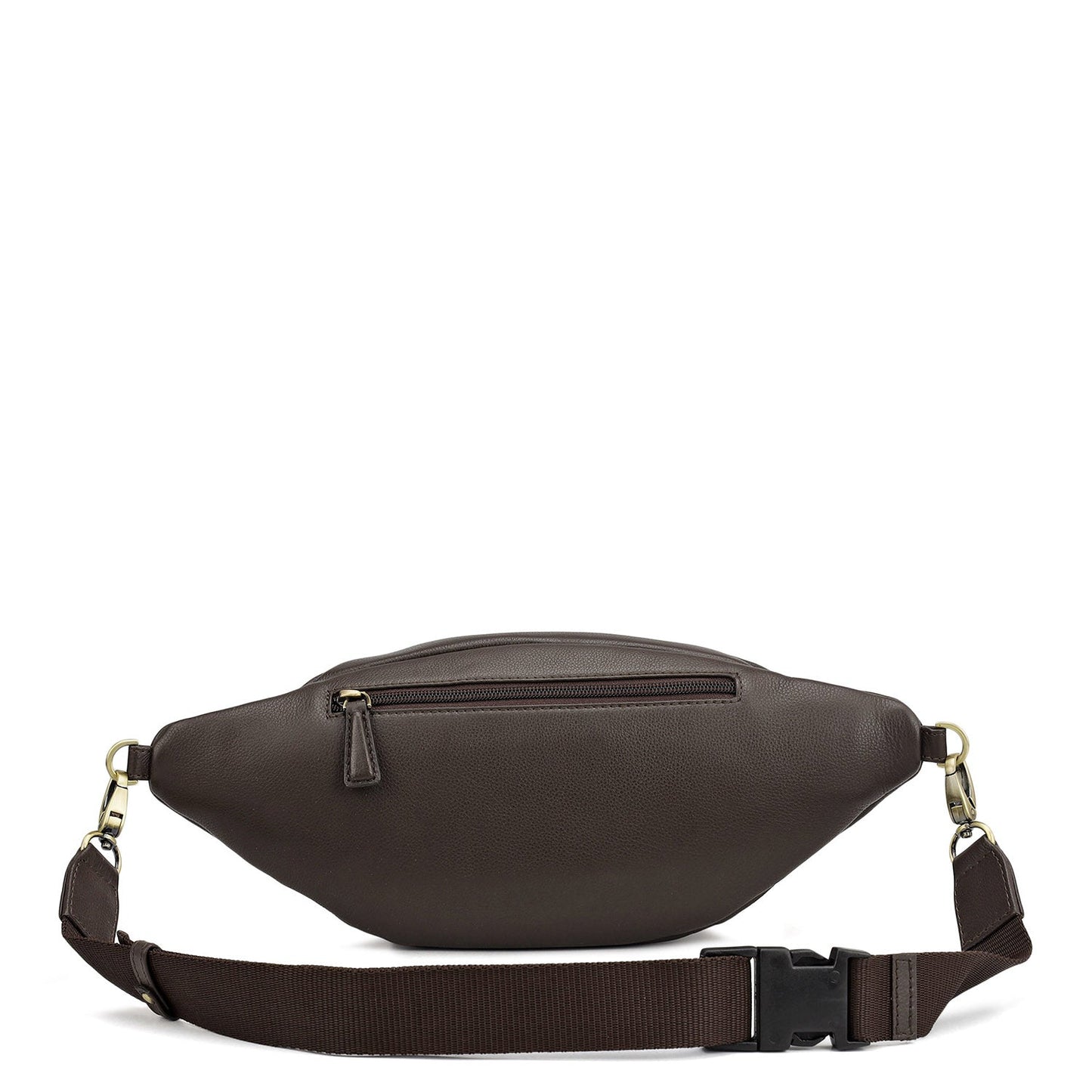 Wax Leather Multi Pouch - Brown