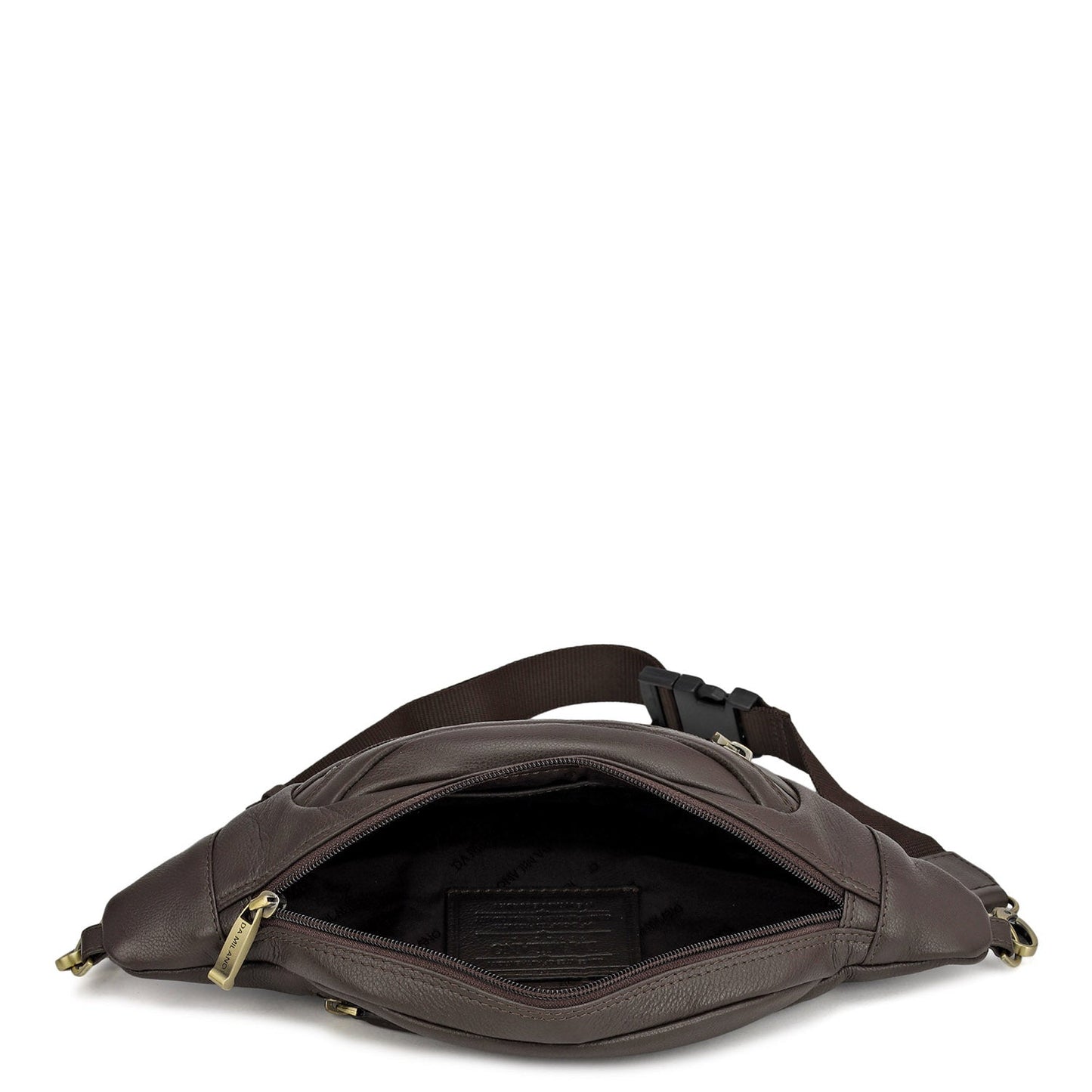 Wax Leather Multi Pouch - Brown