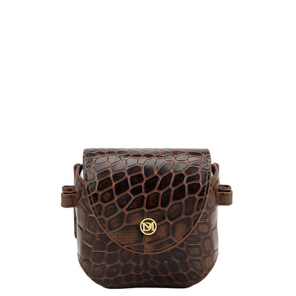 Croco Leather Golf Ball - Date