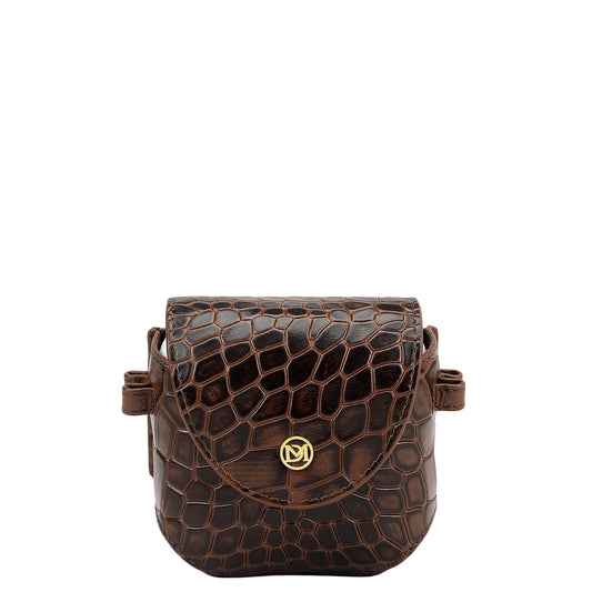 Croco Leather Golf Ball - Date