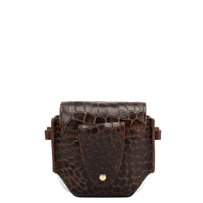 Croco Leather Golf Ball - Date