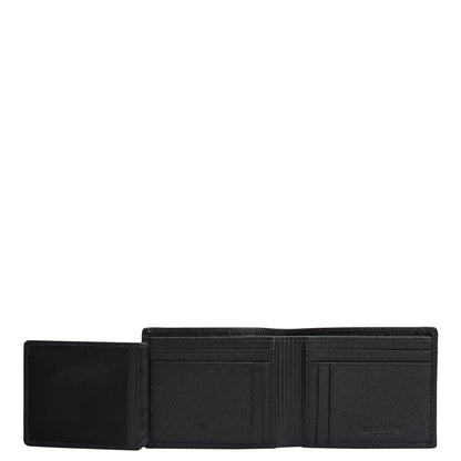Black Croco Mens Wallet & Belt Gift Set
