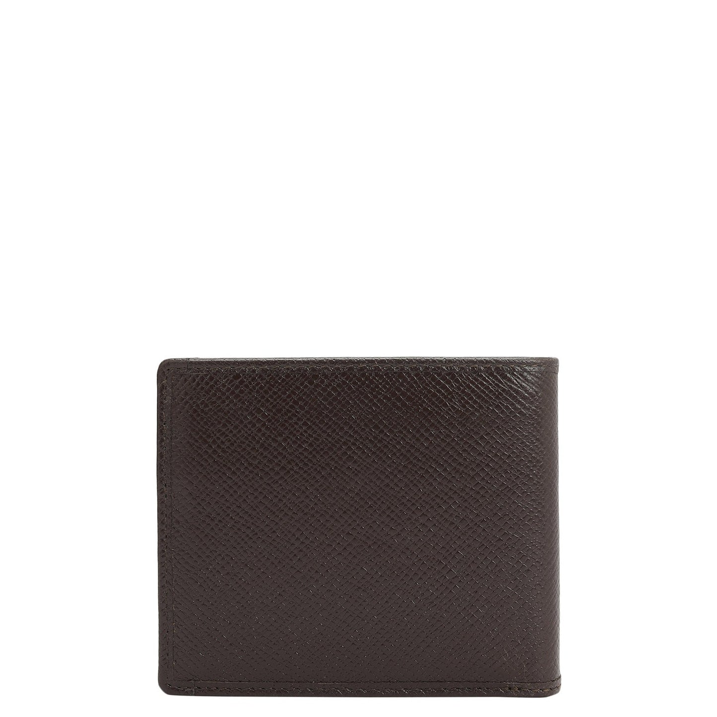 Brown Black Franzy Mat Emboss Mens Wallet & Belt Gift Set